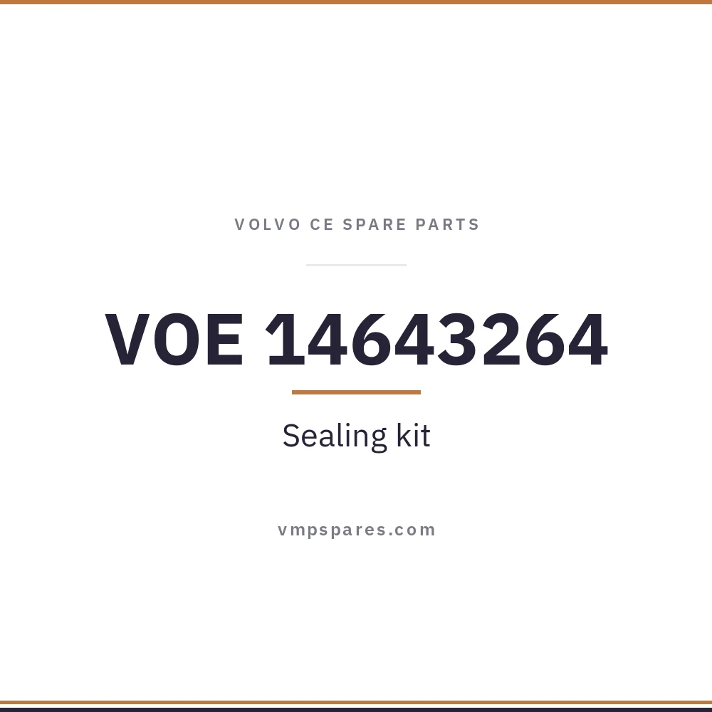 VOE 14643264 – Sealing kit