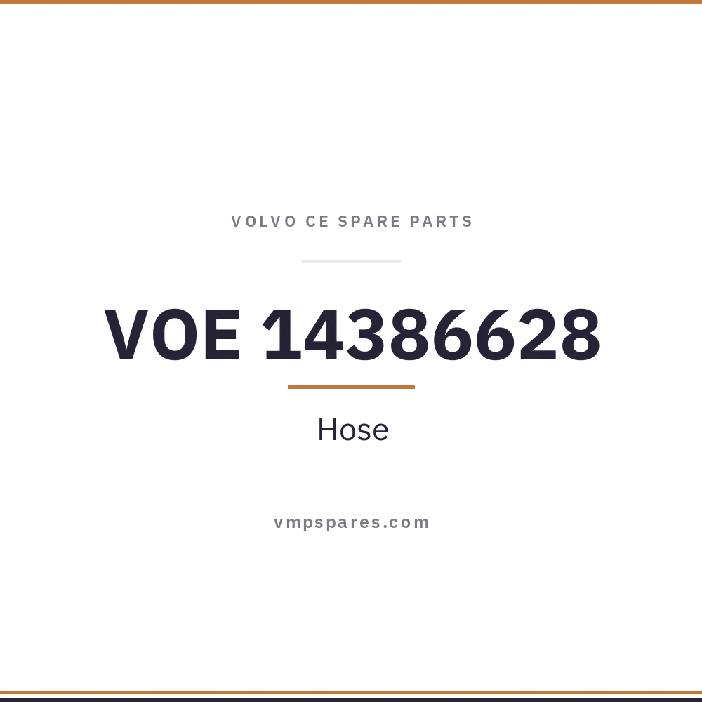 VOE 14386628 – Hose