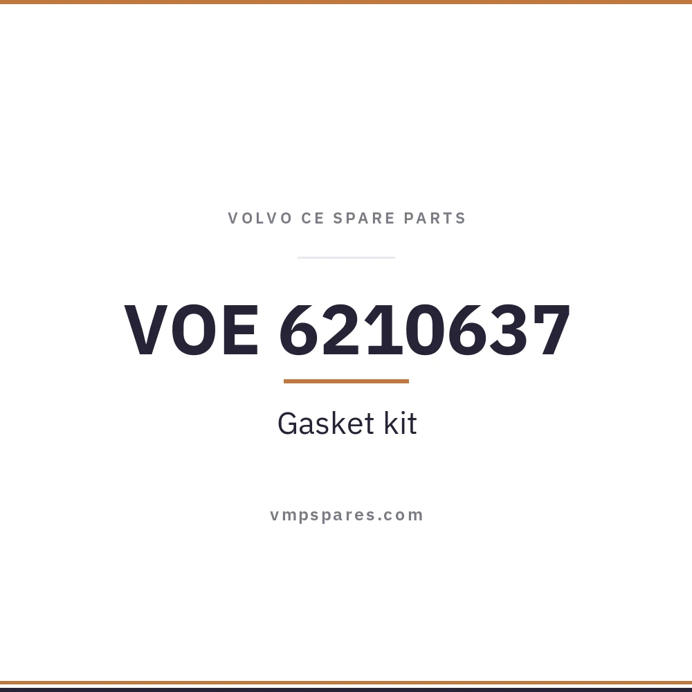 VOE 6210637 – Gasket kit