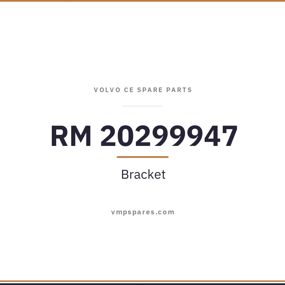RM 20299947 – Bracket