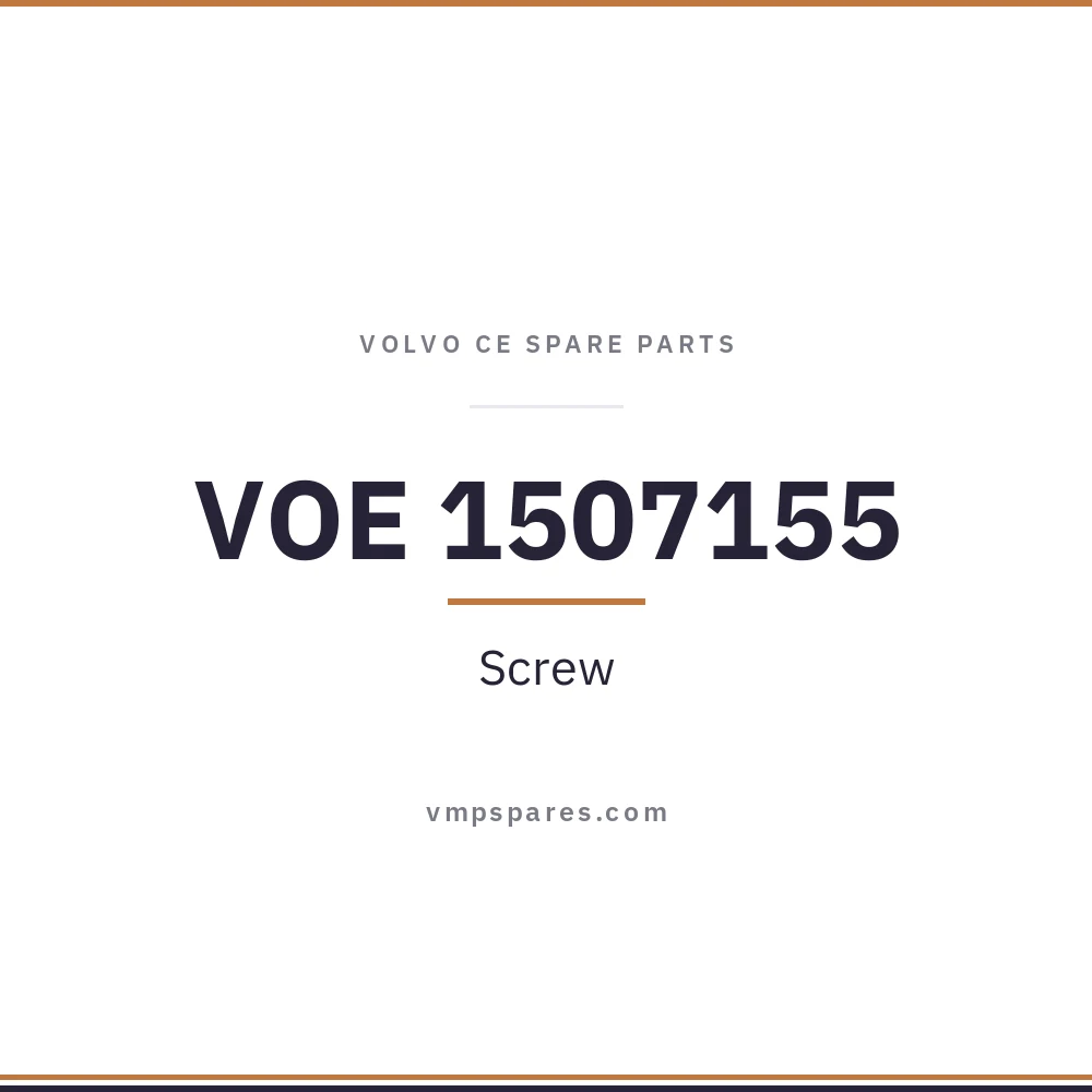 VOE 1507155 – Screw