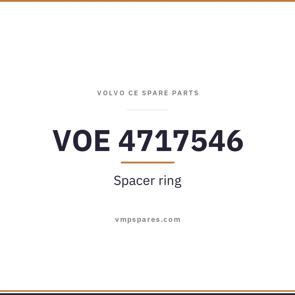 VOE 4717546 – Spacer ring