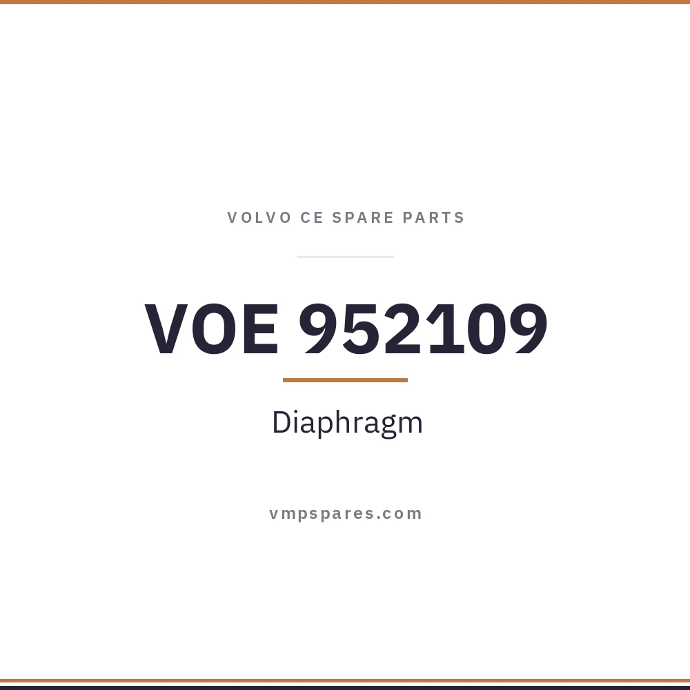 VOE 952109 – Diaphragm