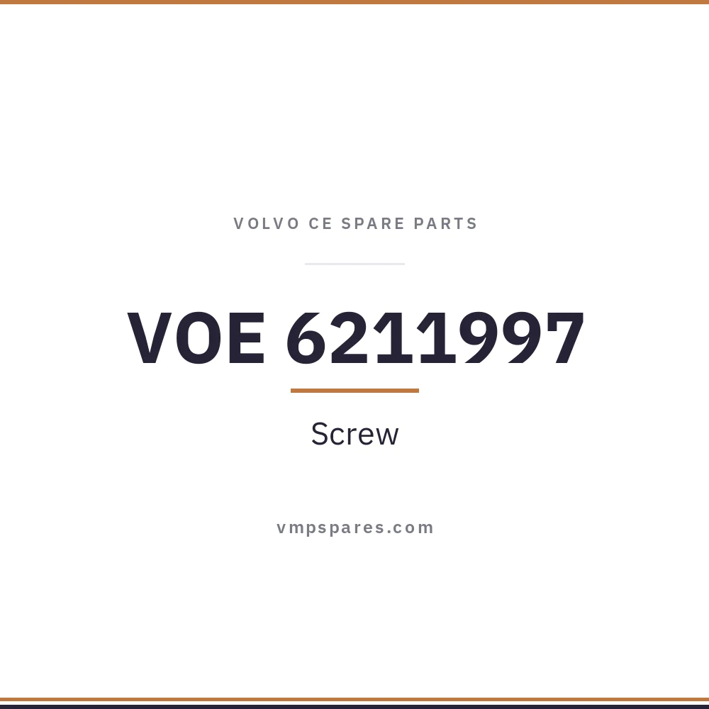 VOE 6211997 – Screw