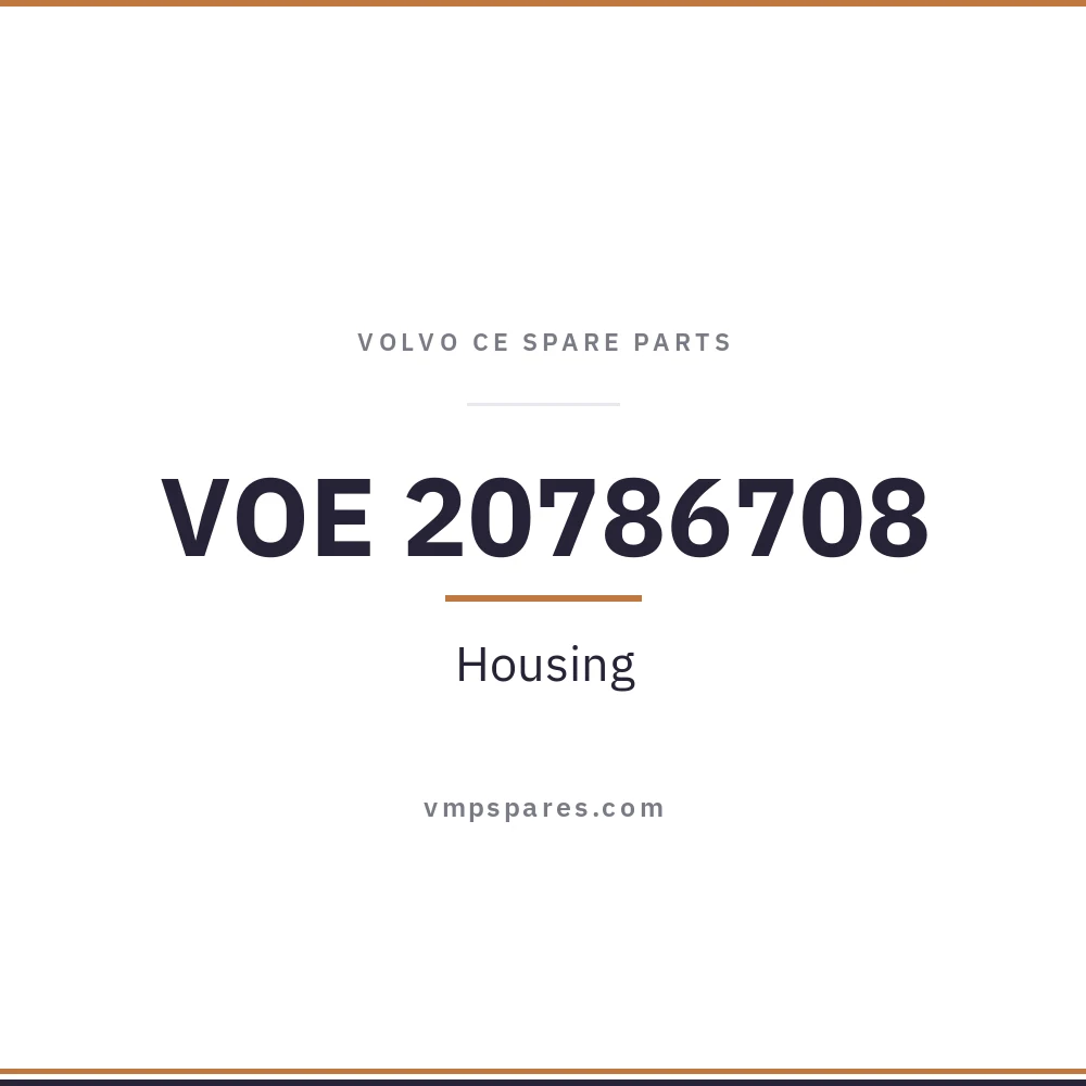 VOE 20786708 – Housing