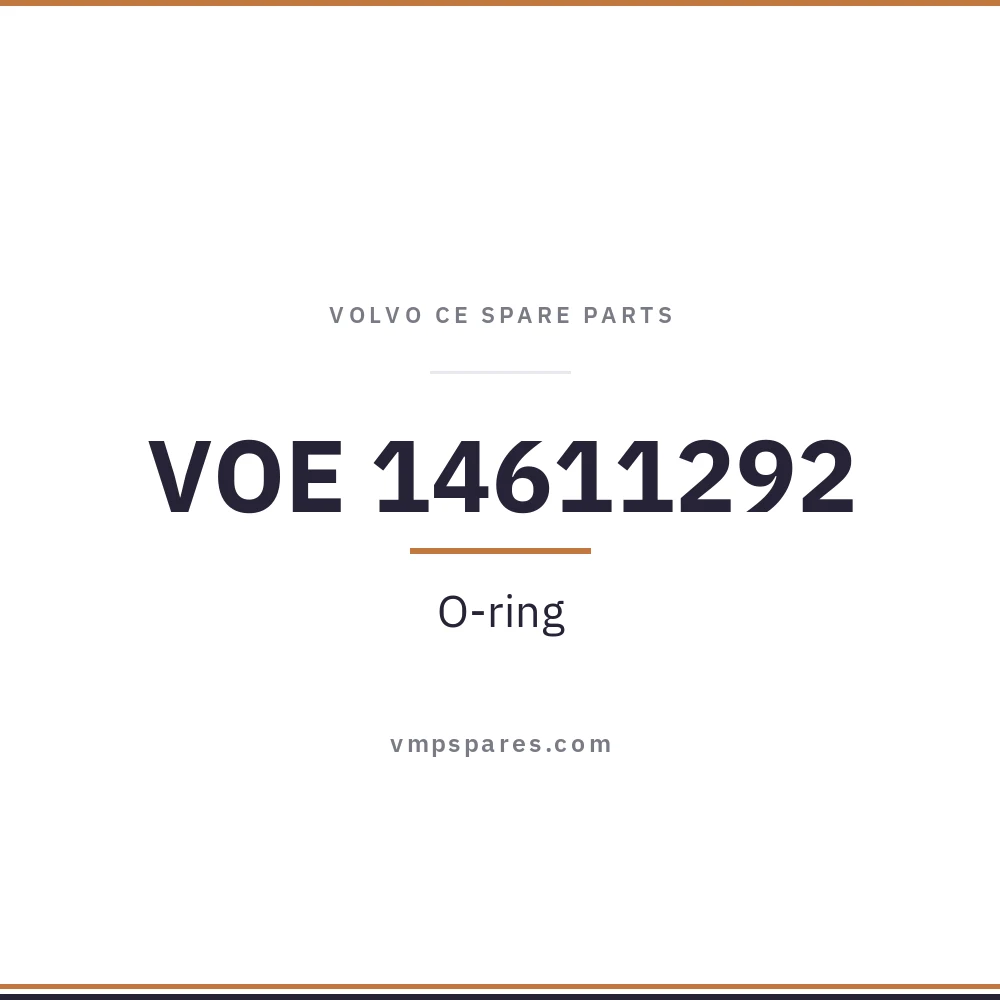 VOE 14611292 – O-ring