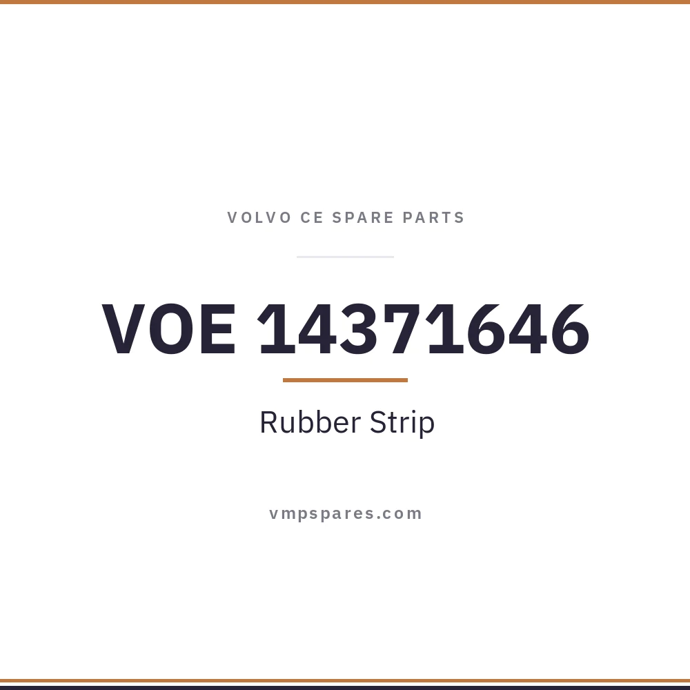 VOE 14371646 – Rubber Strip