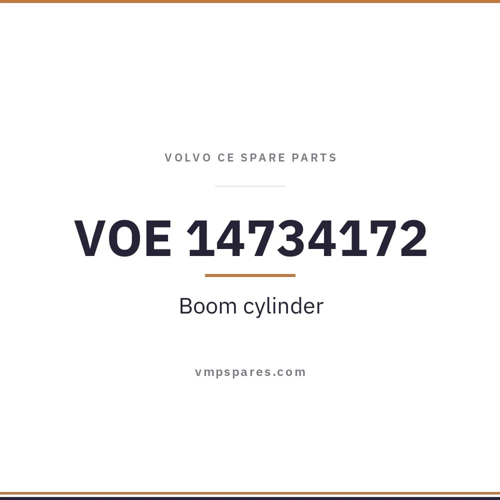 VOE 14734172 – Boom cylinder