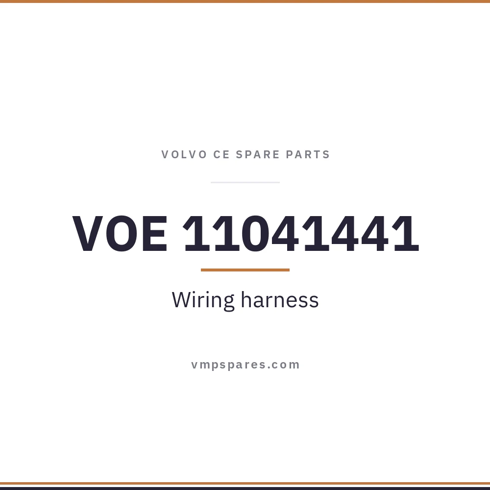 VOE 11041441 – Wiring harness