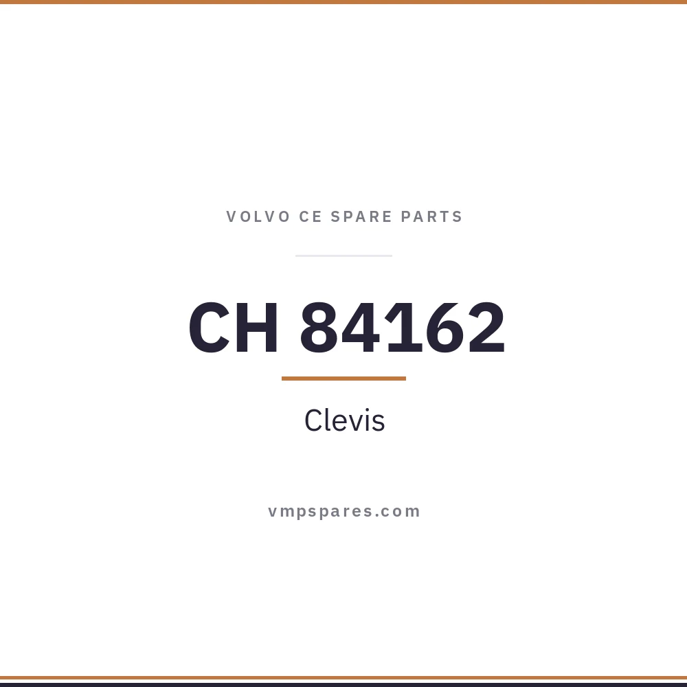 CH 84162 – Clevis