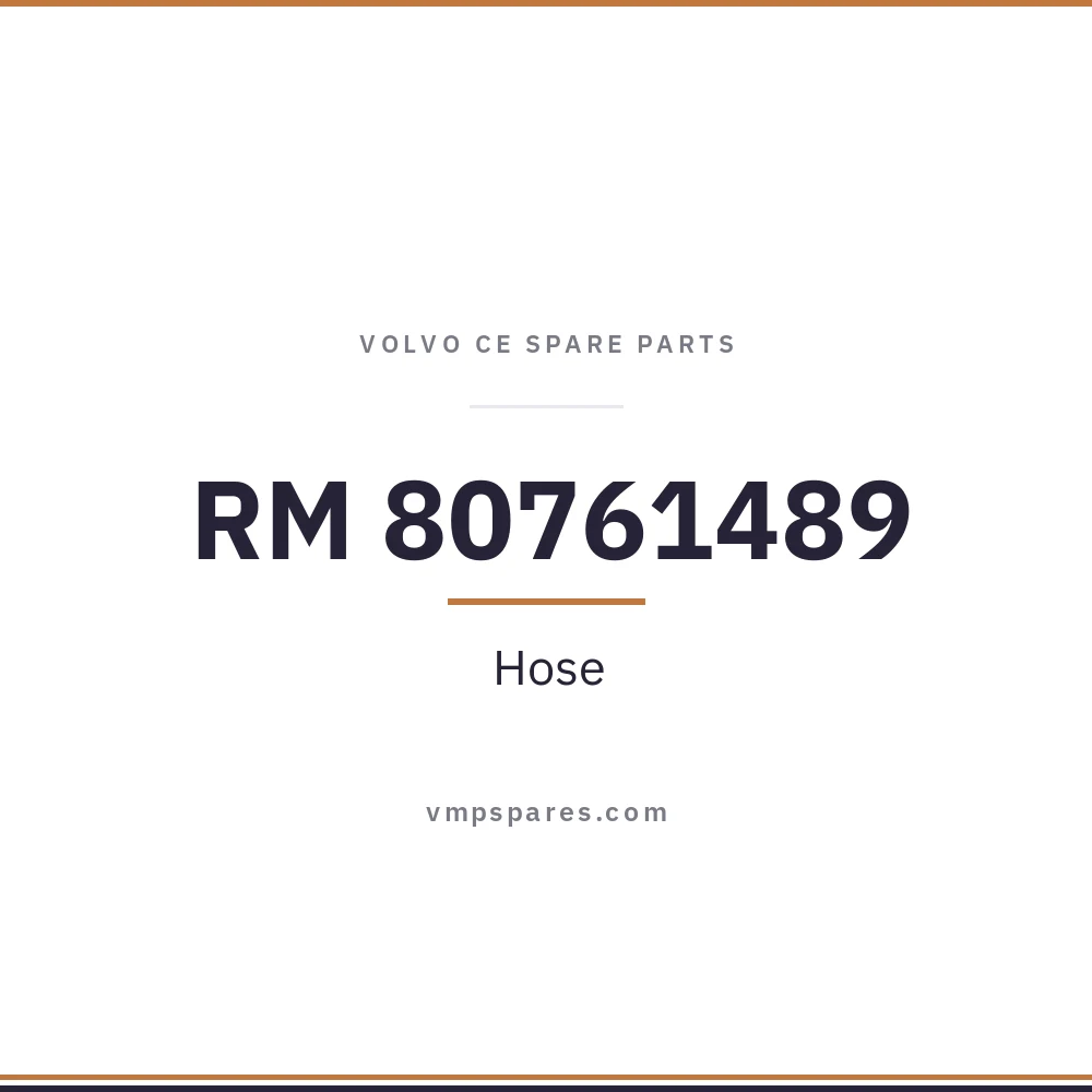 RM 80761489 – Hose