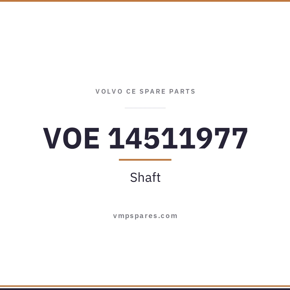 VOE 14511977 – Shaft