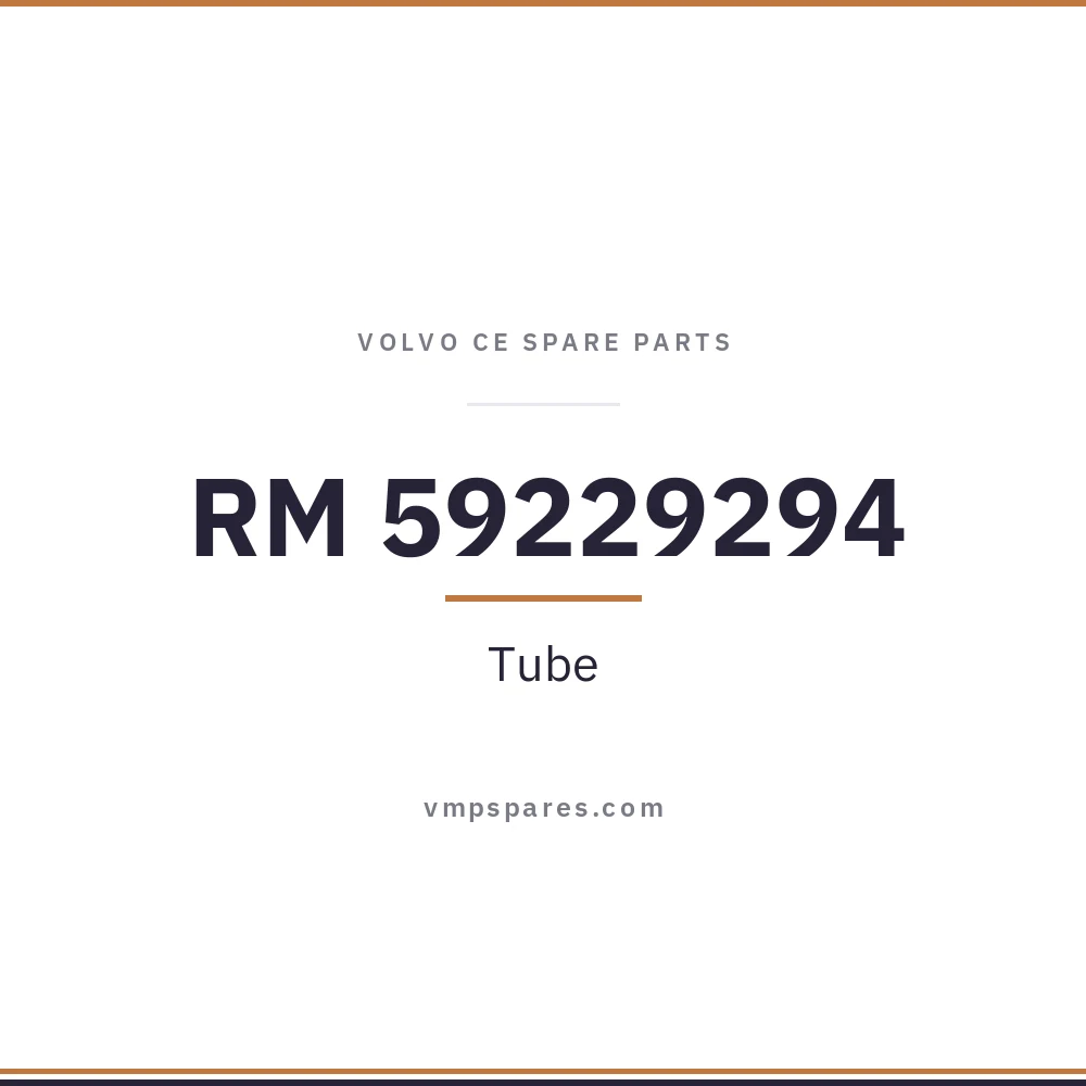 RM 59229294 – Tube