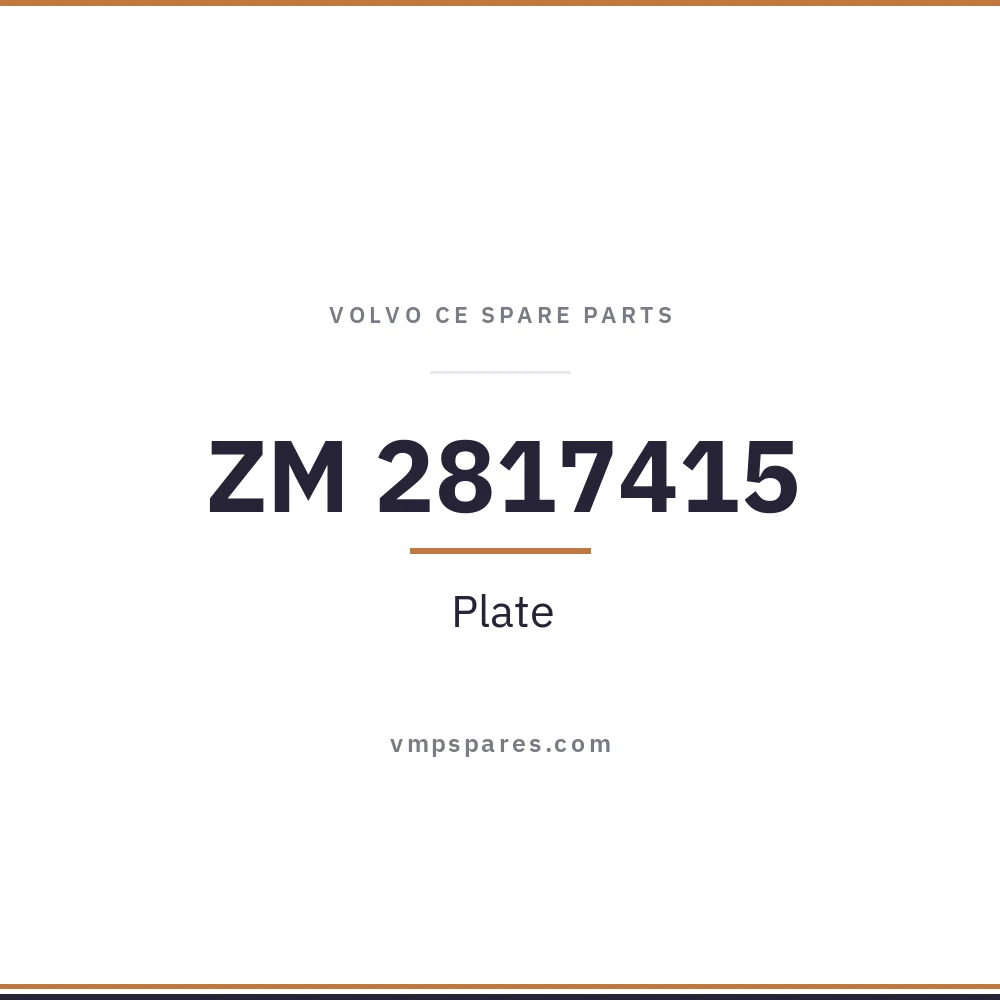 ZM 2817415 – Plate