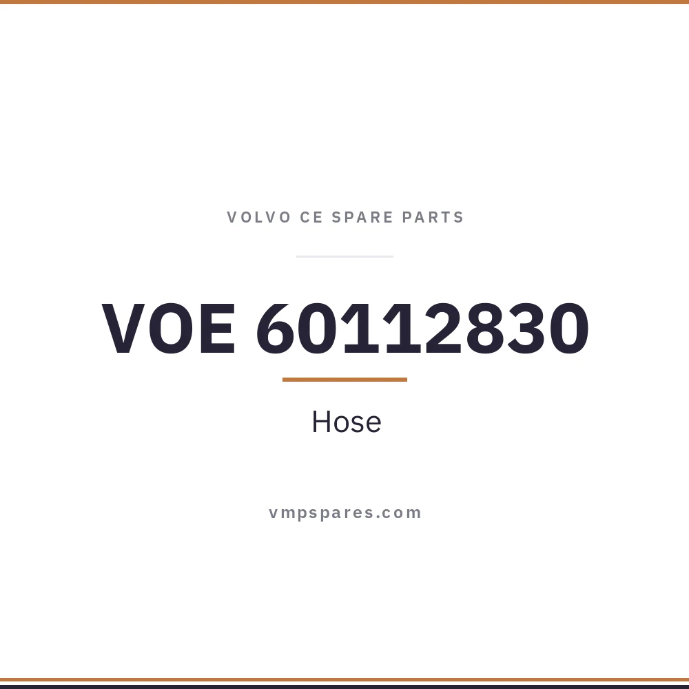 VOE 60112830 – Hose