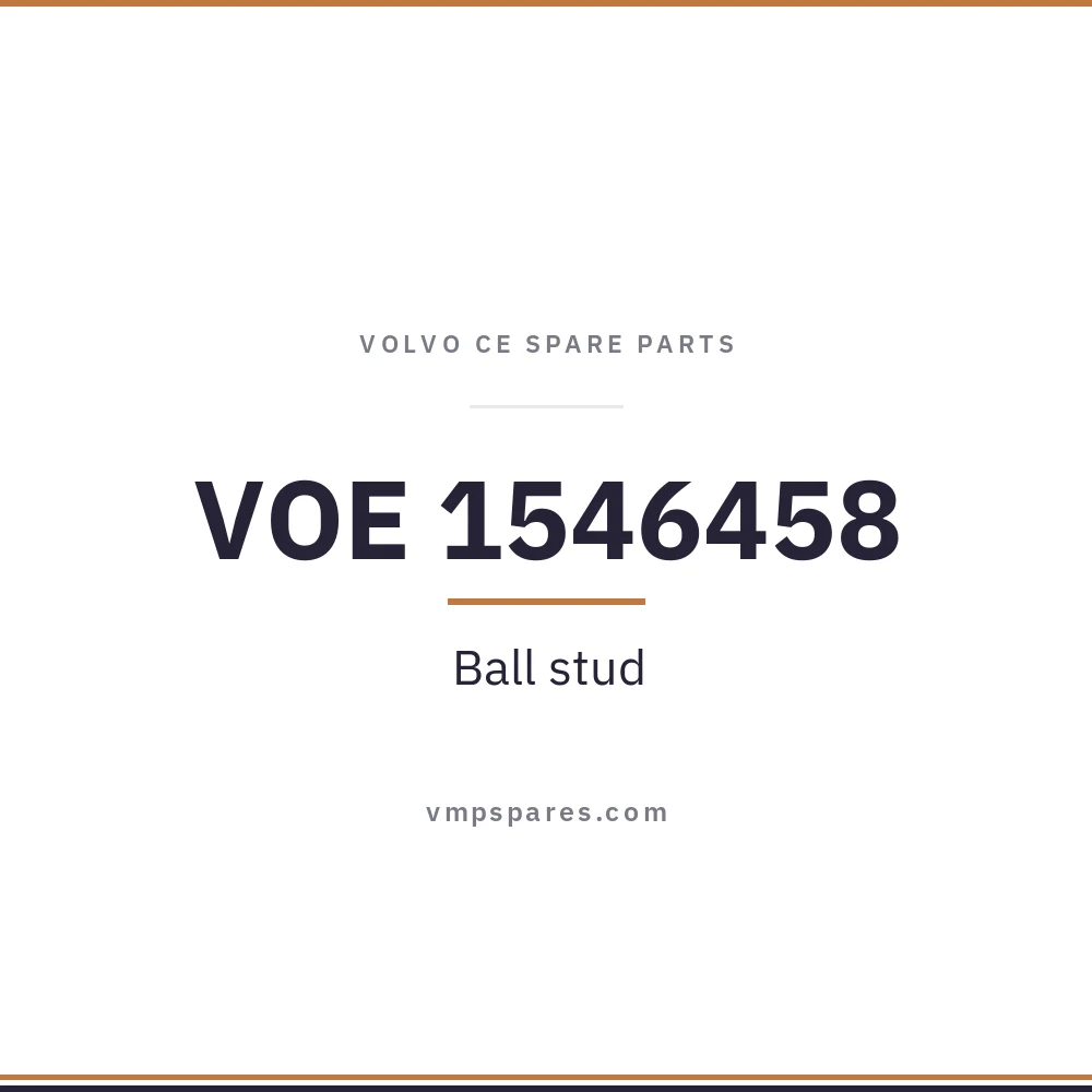 VOE 1546458 – Ball stud