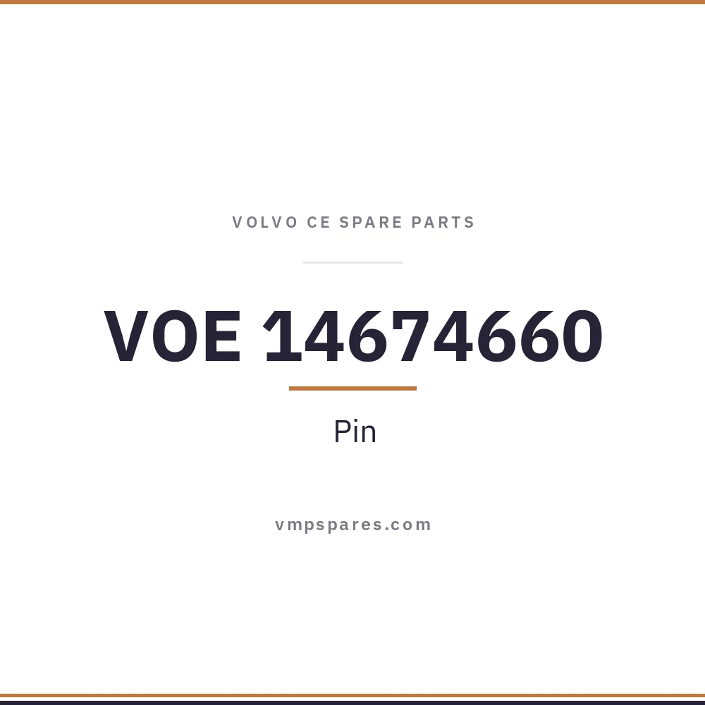 VOE 14674660 – Pin