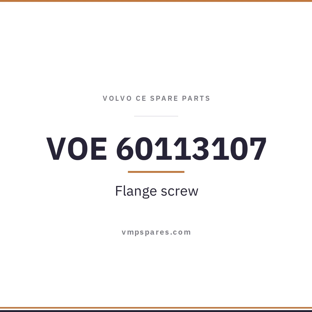 VOE 60113107 – Flange screw