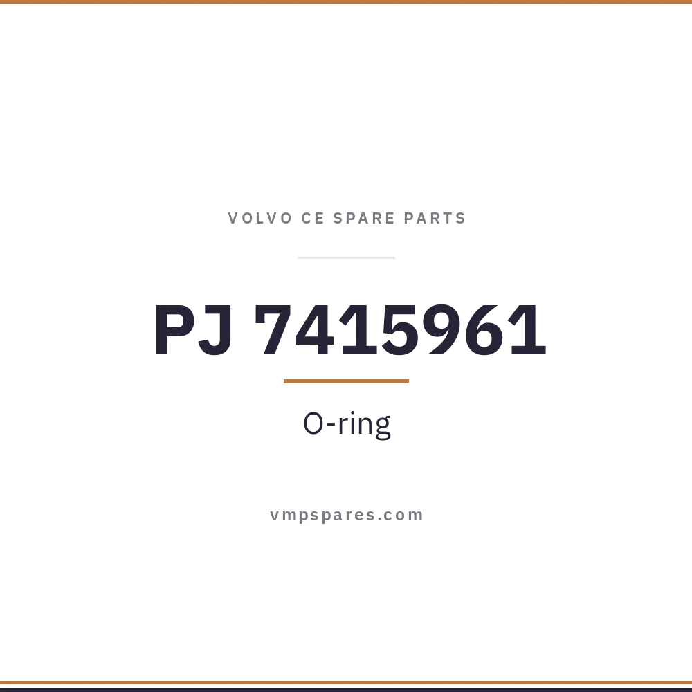 PJ 7415961 – O-ring