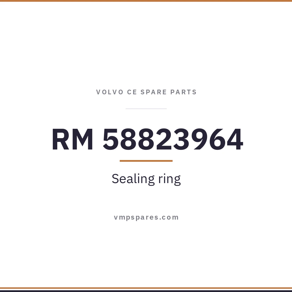 RM 58823964 – Sealing ring