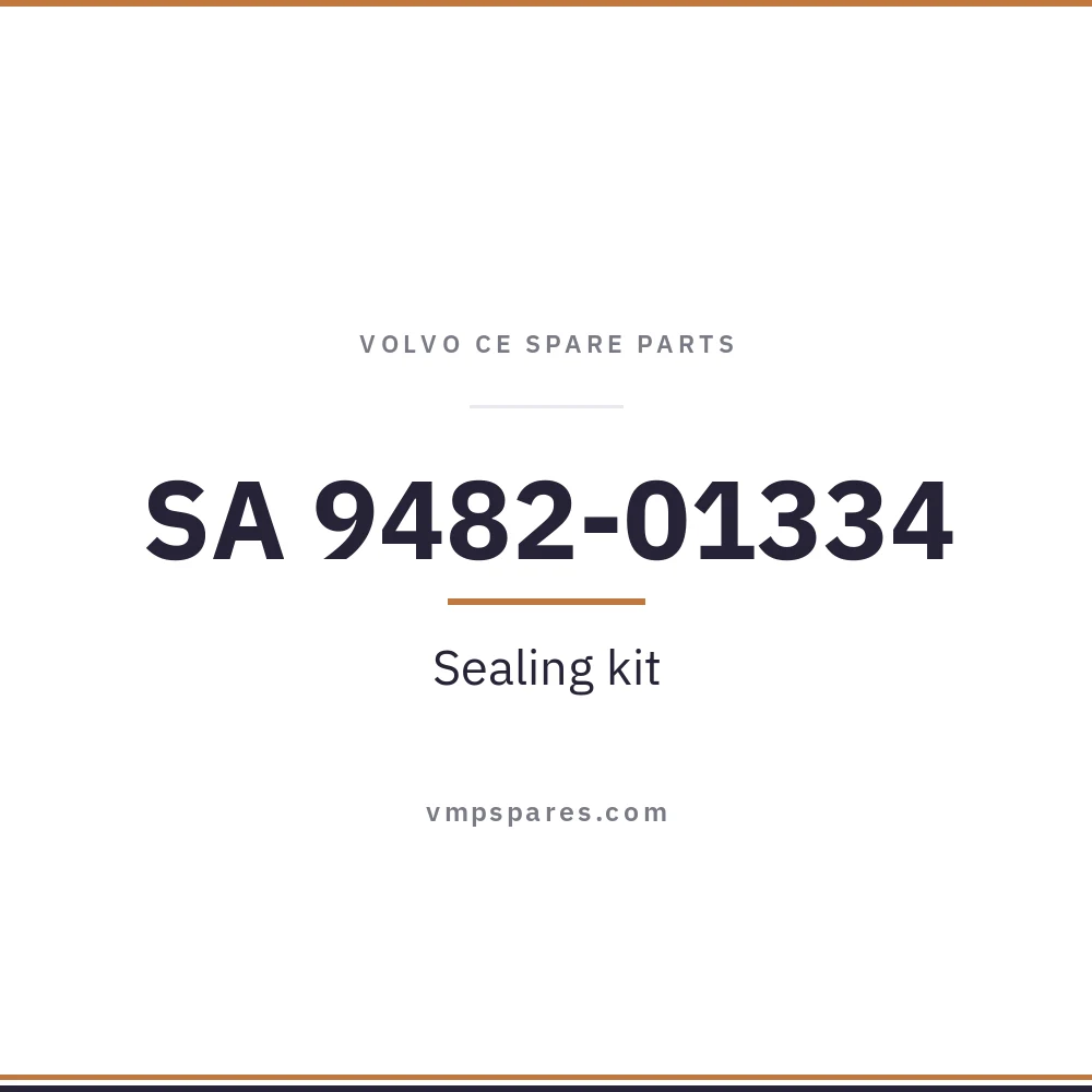 SA 9482-01334 – Sealing kit