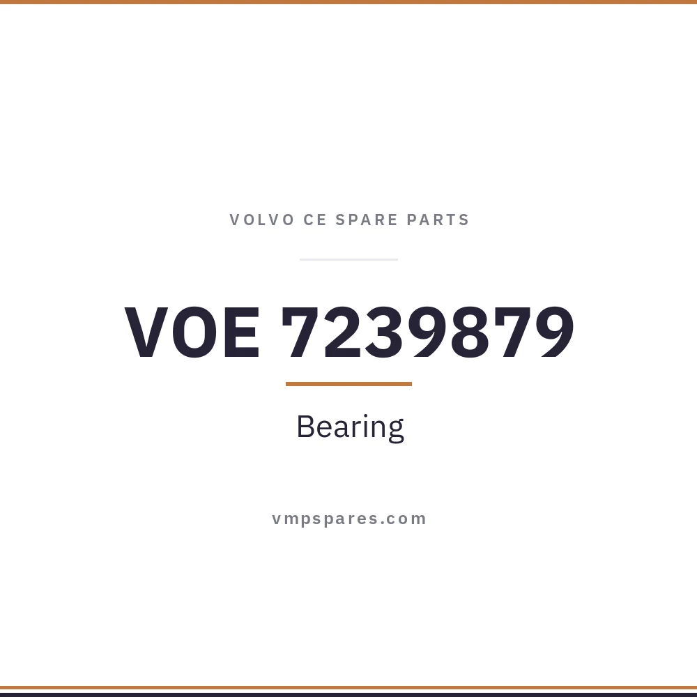 VOE 7239879 – Bearing