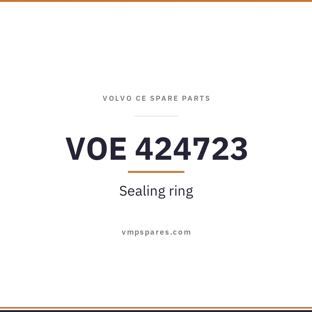VOE 424723 – Sealing ring