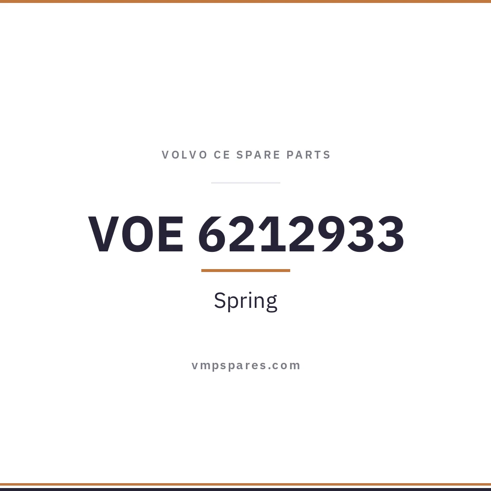 VOE 6212933 – Spring