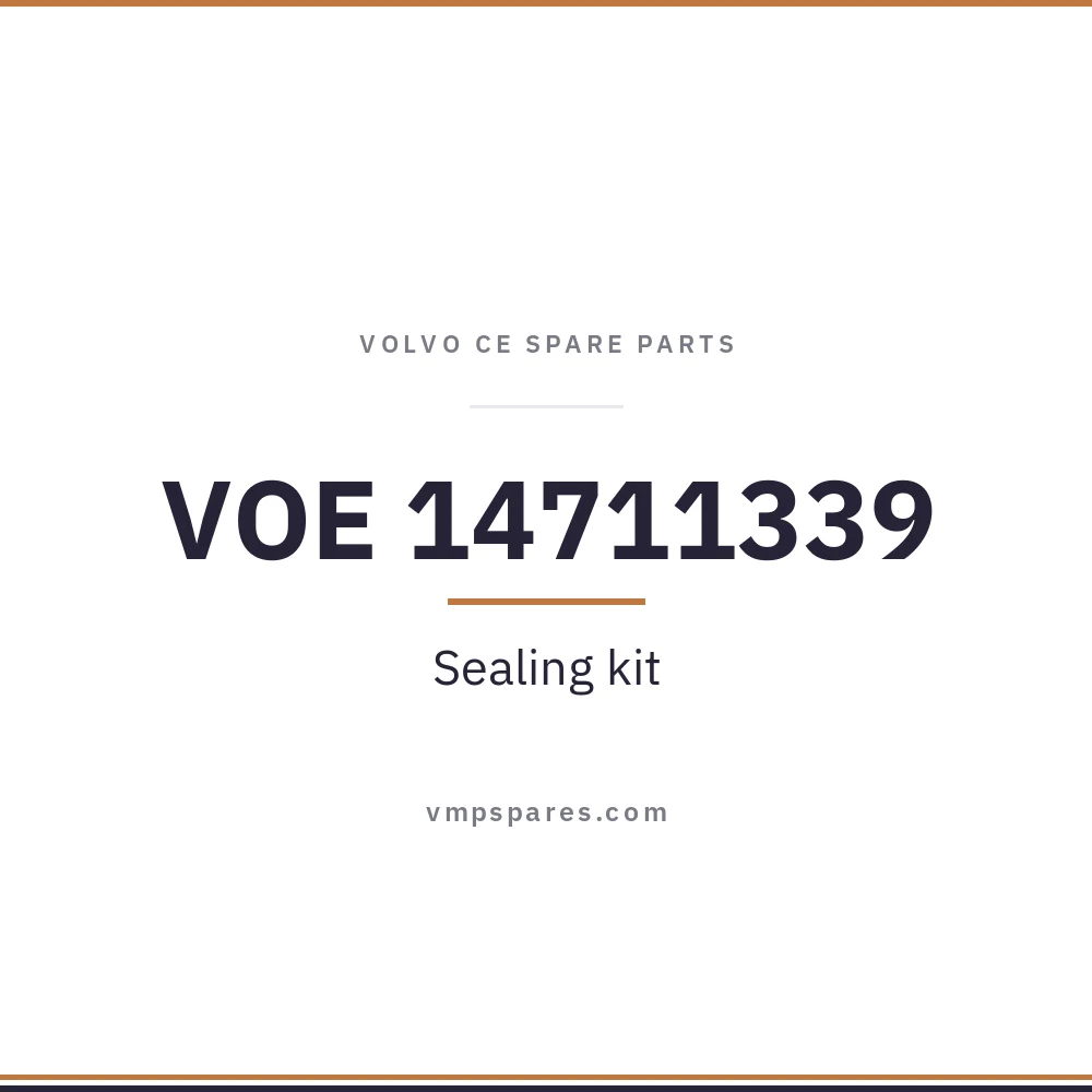 VOE 14711339 – Sealing kit