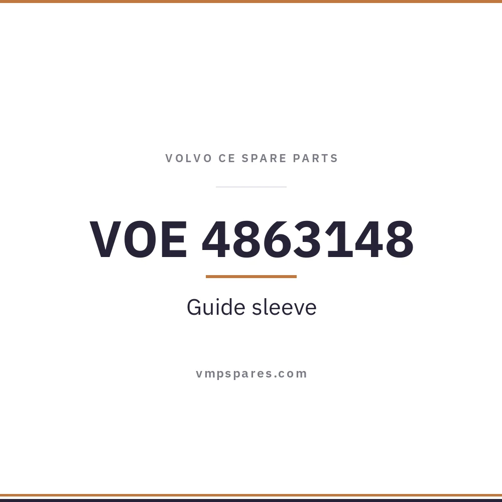 VOE 4863148 – Guide sleeve