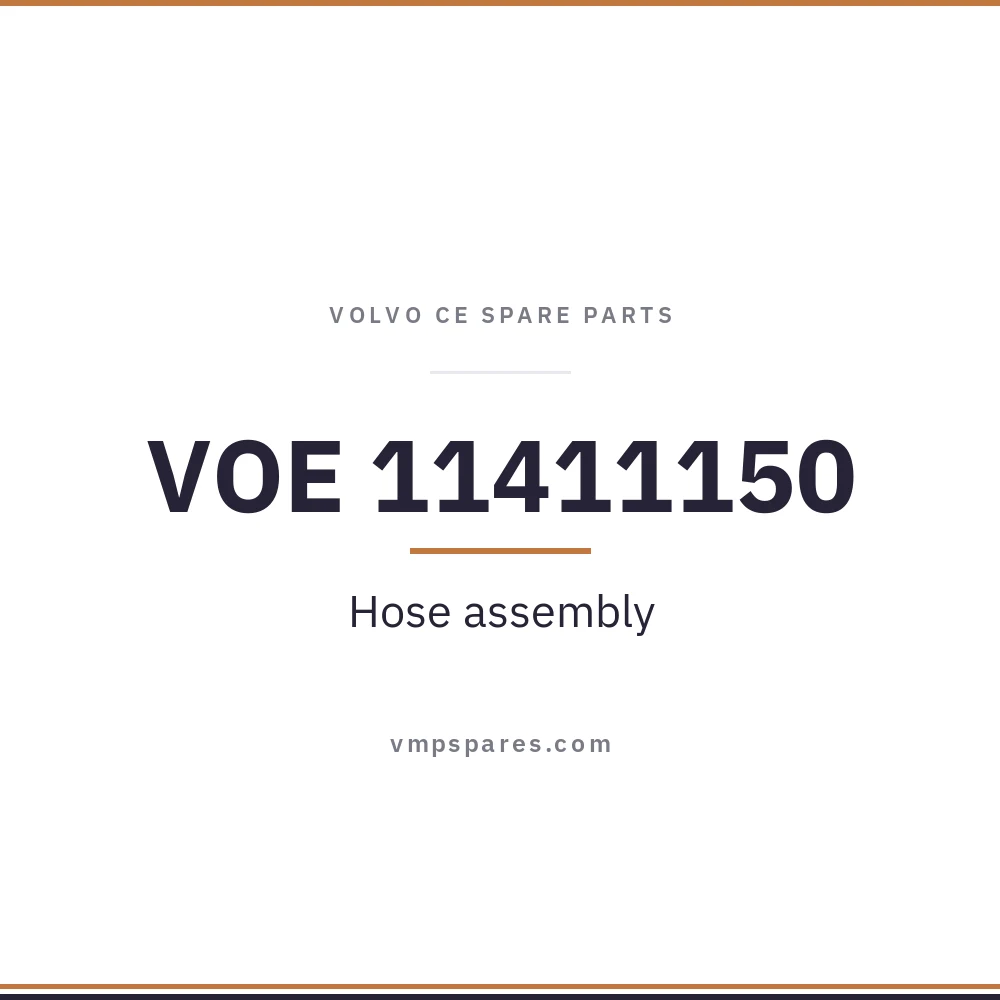 VOE 11411150 – Hose assembly