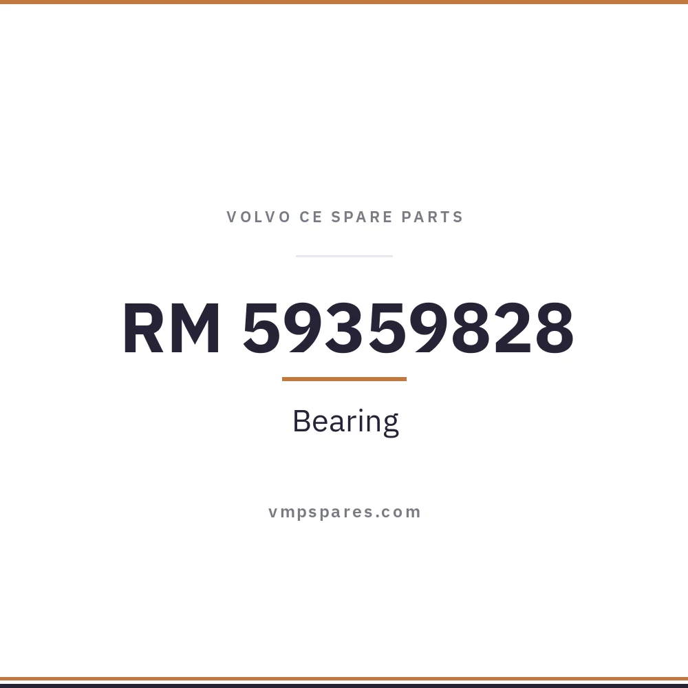 RM 59359828 – Bearing