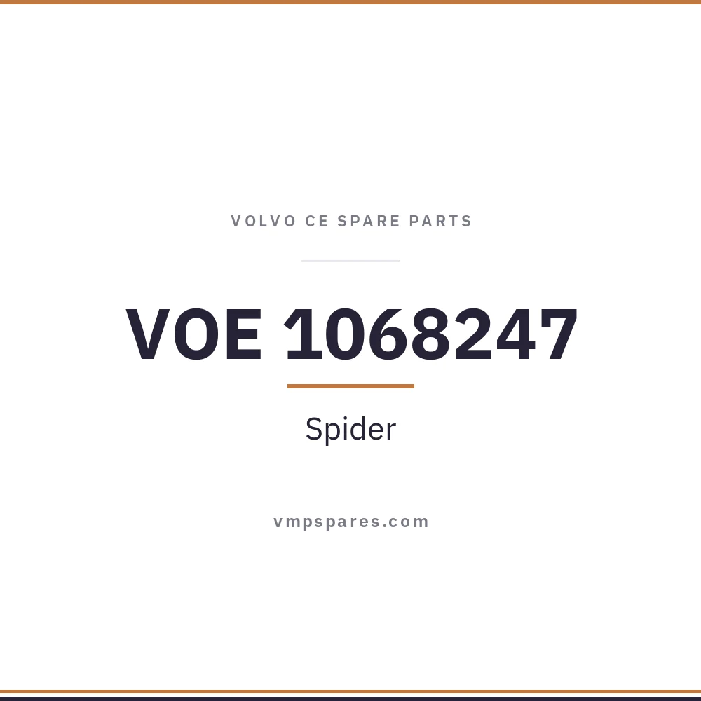VOE 1068247 – Spider