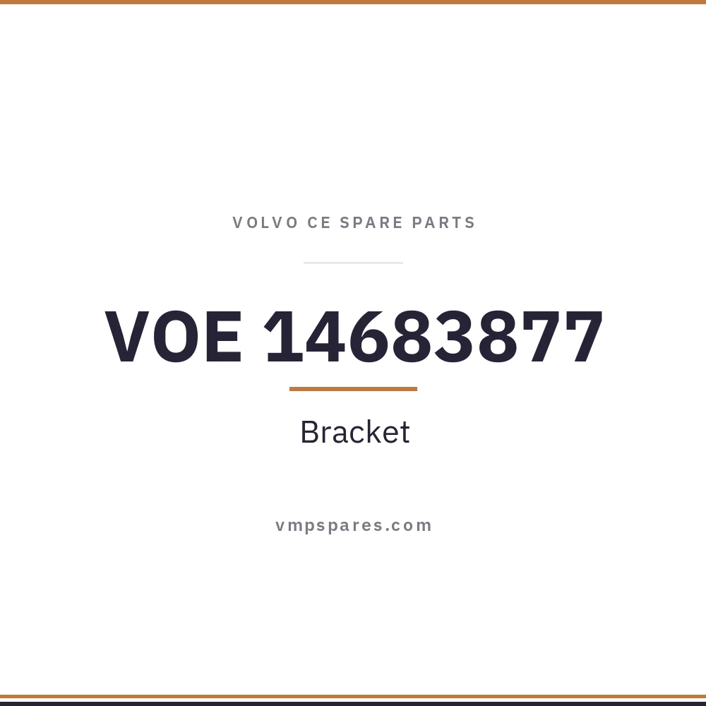 VOE 14683877 – Bracket