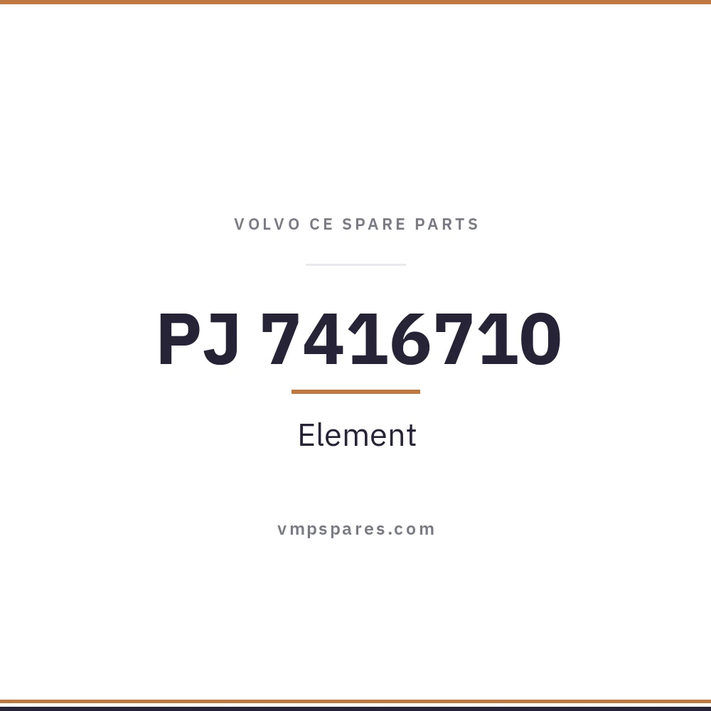 PJ 7416710 – Element