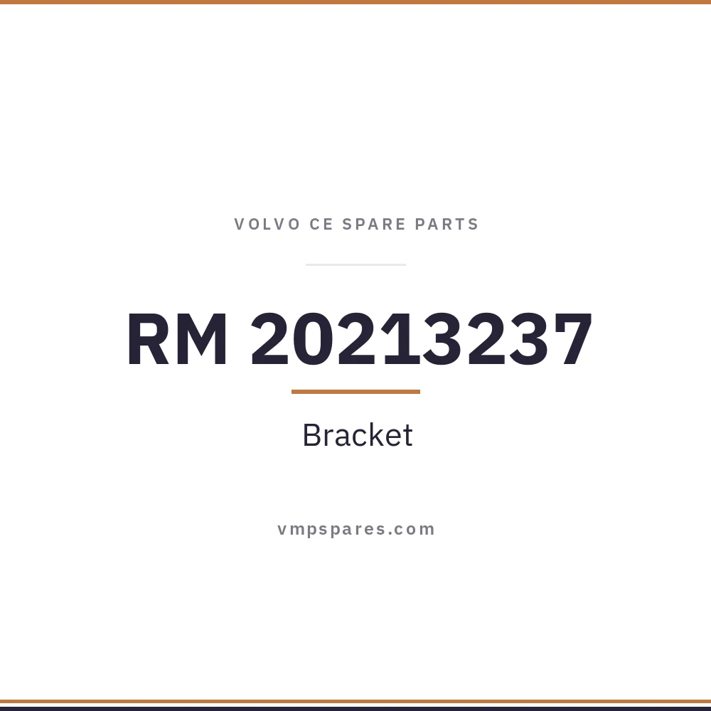RM 20213237 – Bracket