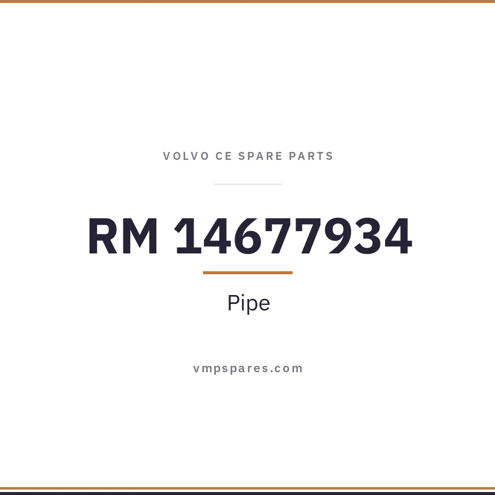 RM 14677934 – Pipe
