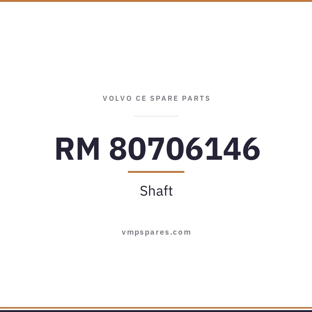 RM 80706146 – Shaft