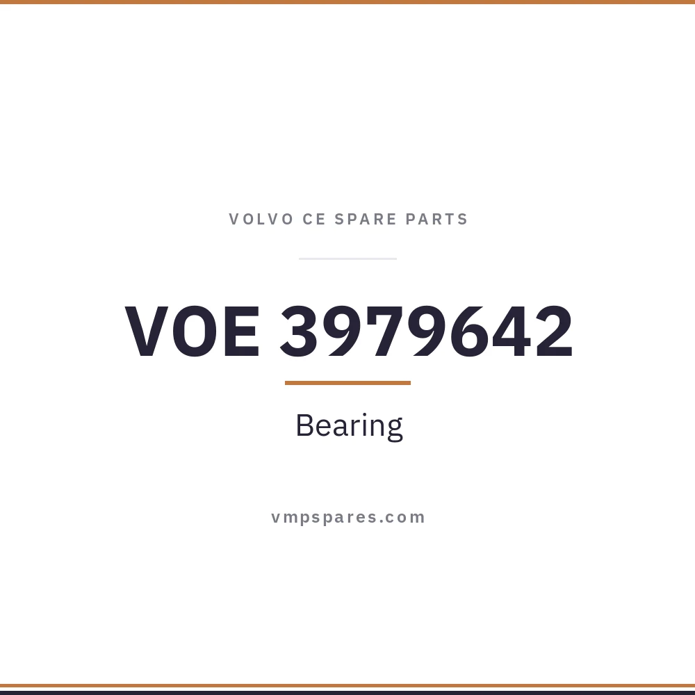 VOE 3979642 – Bearing
