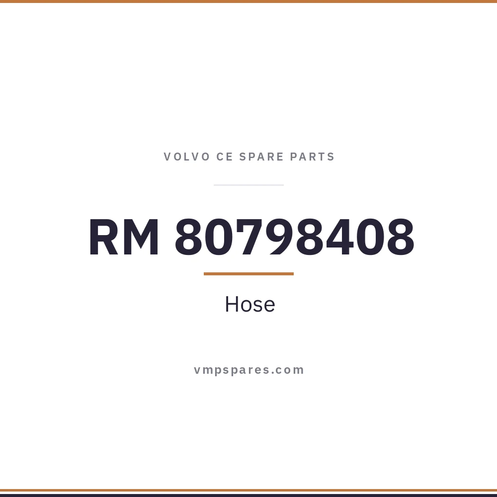 RM 80798408 – Hose