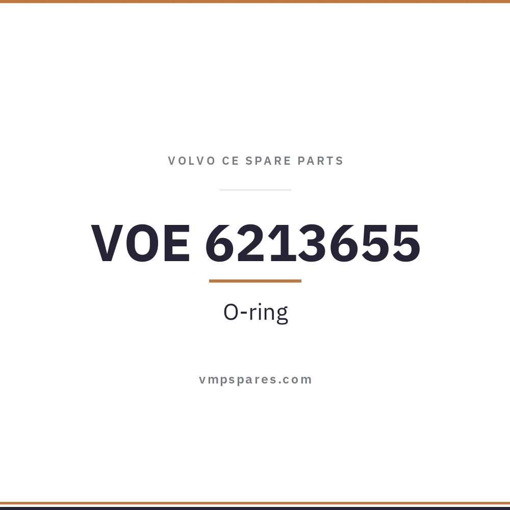 VOE 6213655 – O-ring