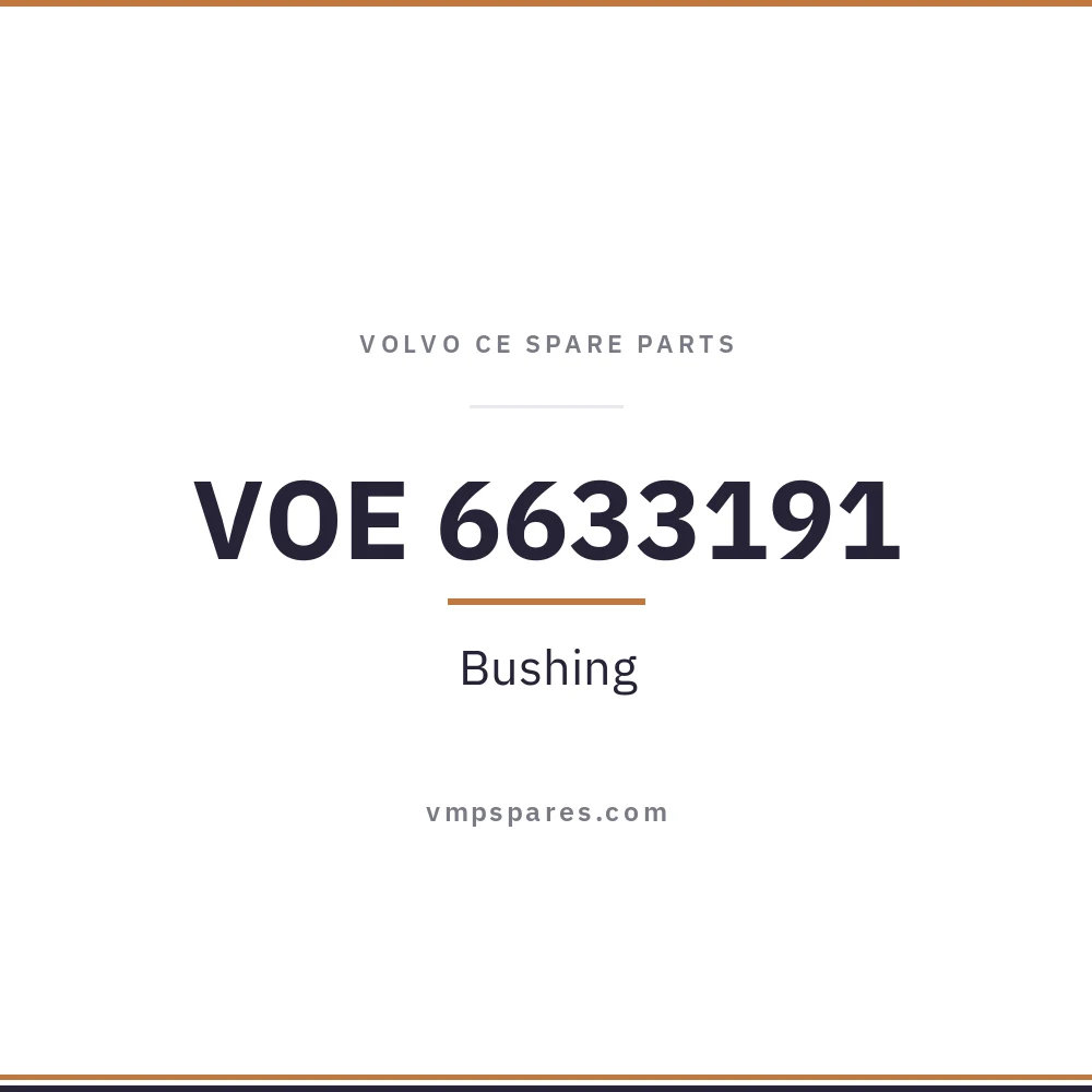 VOE 6633191 – Bushing