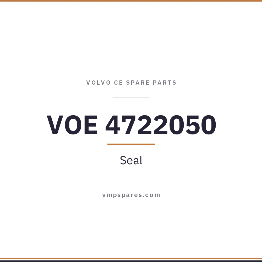 VOE 4722050 – Seal