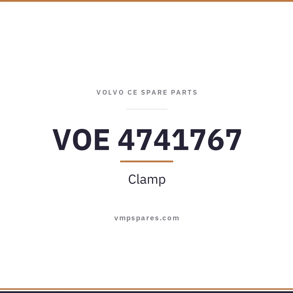 VOE 4741767 – Clamp