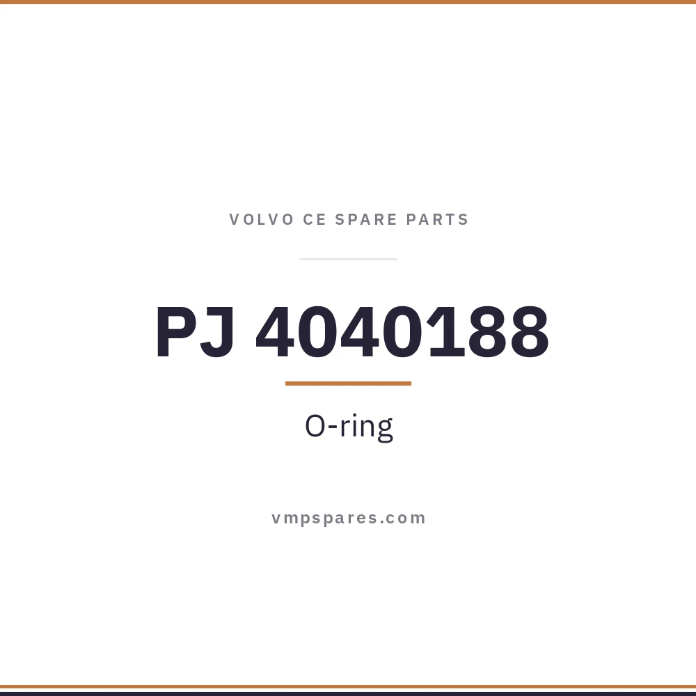 PJ 4040188 – O-ring