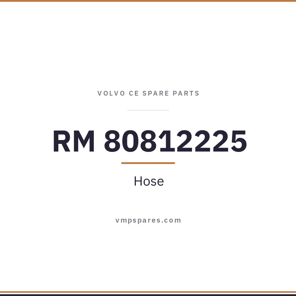 RM 80812225 – Hose