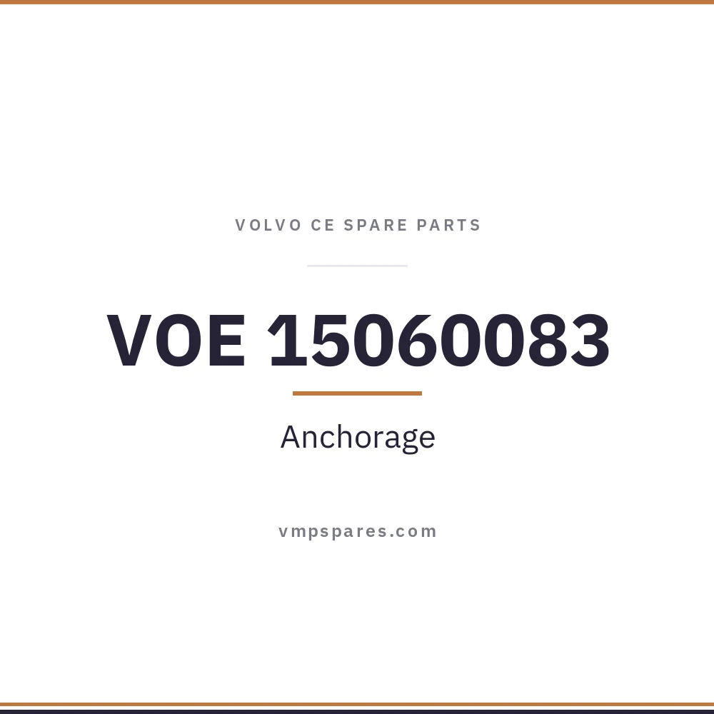 VOE 15060083 – Anchorage