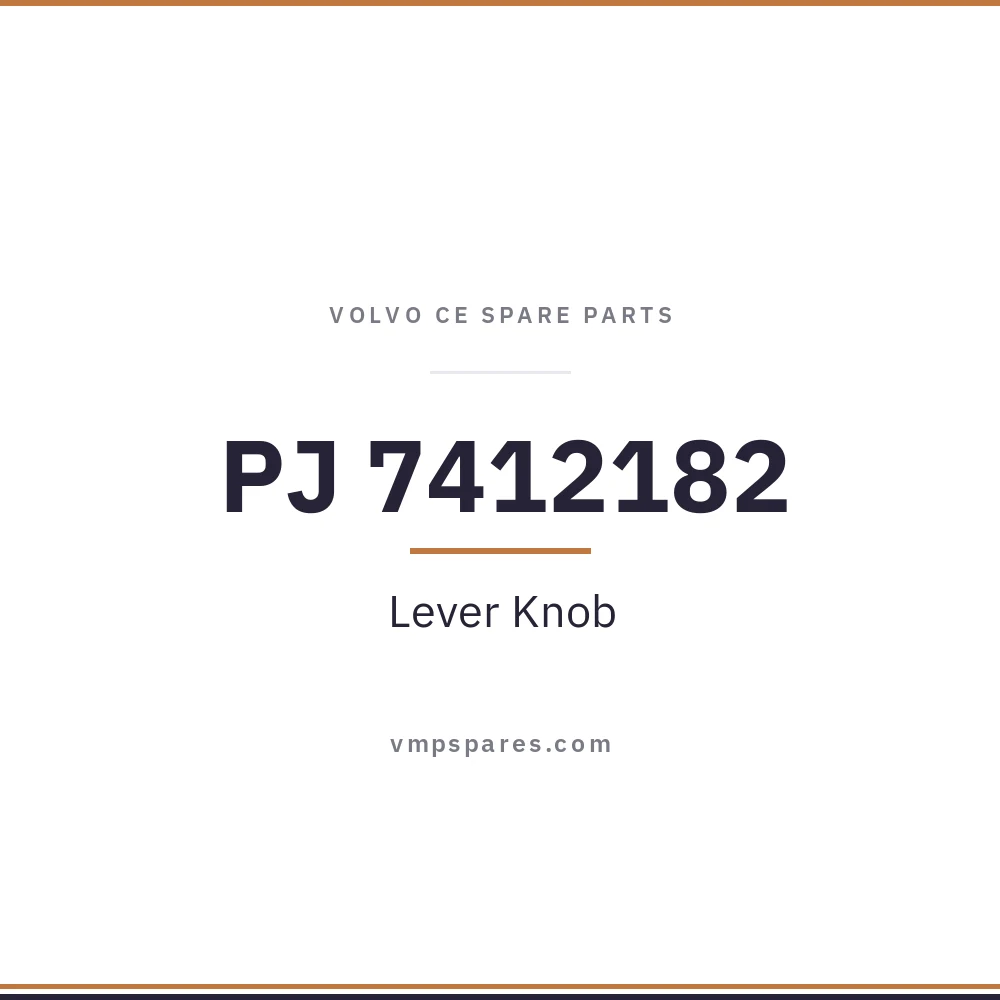 PJ 7412182 – Lever Knob