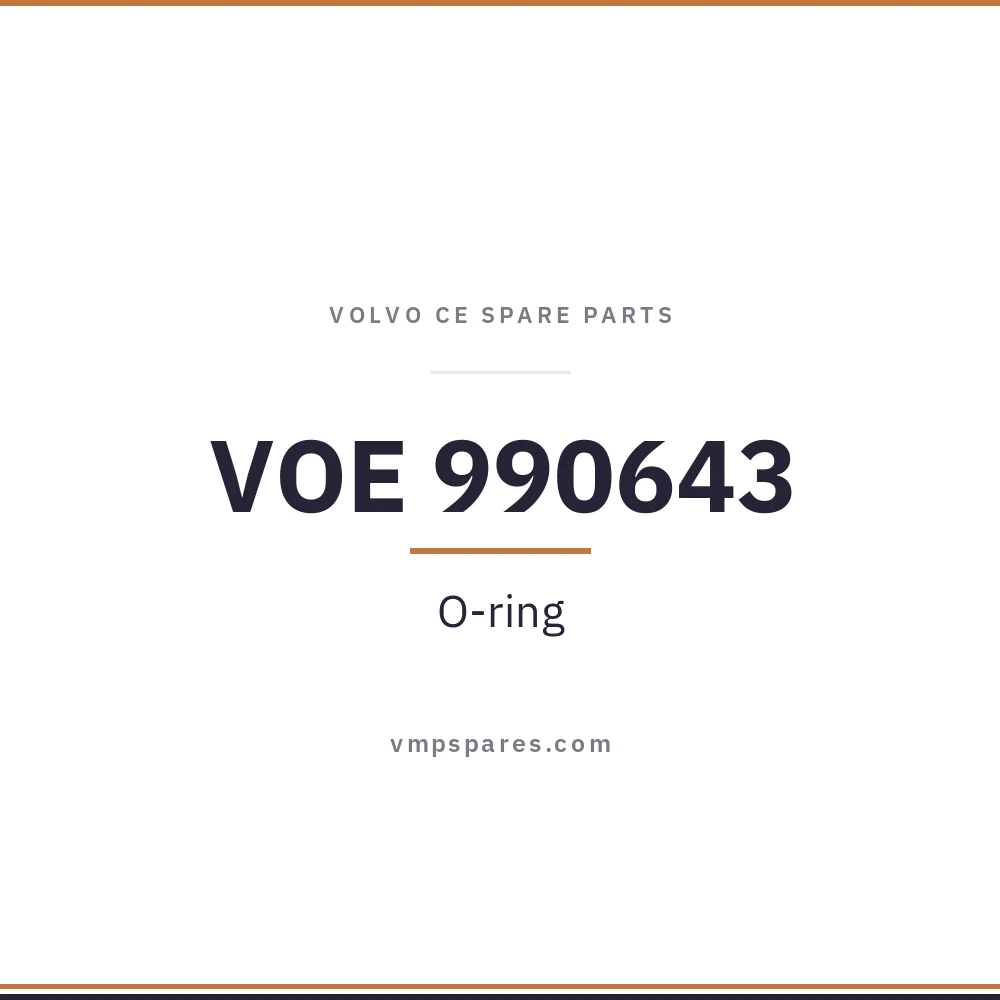 VOE 990643 – O-ring