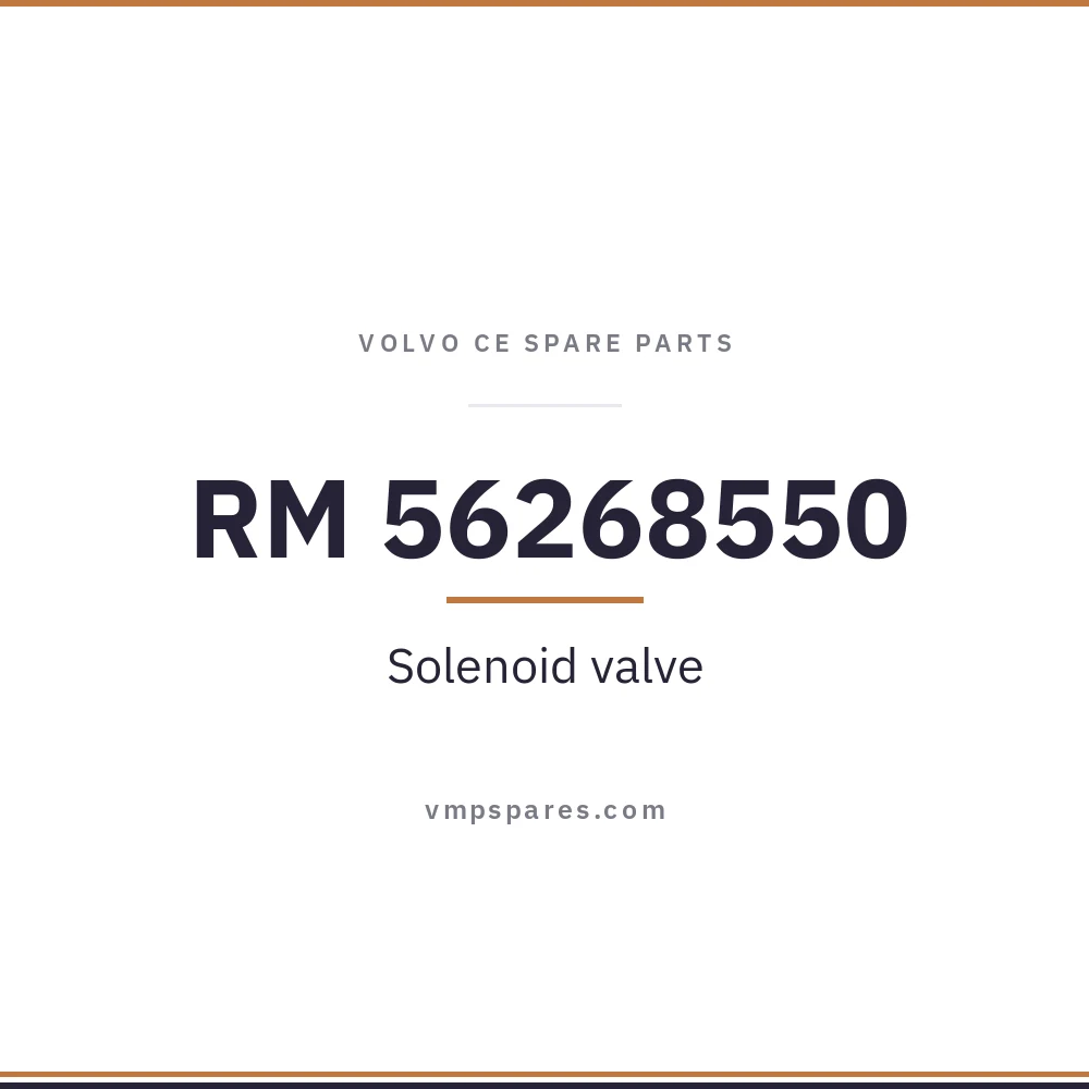 RM 56268550 – Solenoid valve